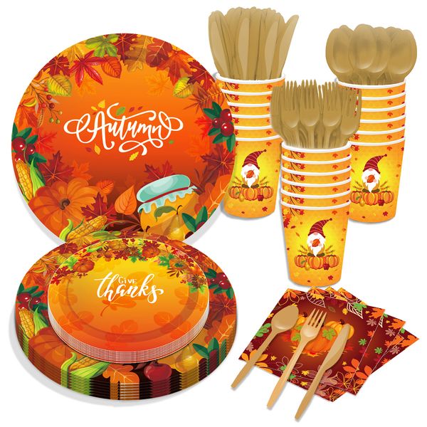 autumn thanksgiving maple leaf paper plates party supplie plates and napkins birthday set party dinnerware serves 8 guests for plates, napki
autumn thanksgiving maple leaf paper plates party supplie plates and napkins birthday set party dinnerware serves 8 guests for plates, napki