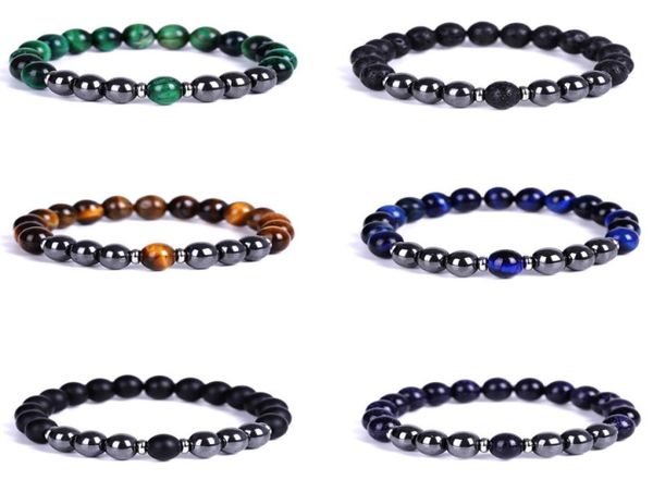 8mm natural stone strands silver plated beaded charm bracelets handmade elastic bangle party yoga jewelry for women men9133923, Black
8mm natural stone strands silver plated beaded charm bracelets handmade elastic bangle party yoga jewelry for women men9133923, Black