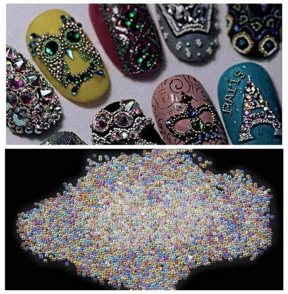 8g colorful micro beads rhinestone mix gradient color 3d tip nail decoration for uv gel manicure nail art4634435, Silver;gold
8g colorful micro beads rhinestone mix gradient color 3d tip nail decoration for uv gel manicure nail art4634435, Silver;gold