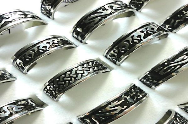 15pcs fashion punk bump pattern black stainless steel rings for women and men whole jewelry lots lr0269273497, Silver
15pcs fashion punk bump pattern black stainless steel rings for women and men whole jewelry lots lr0269273497, Silver