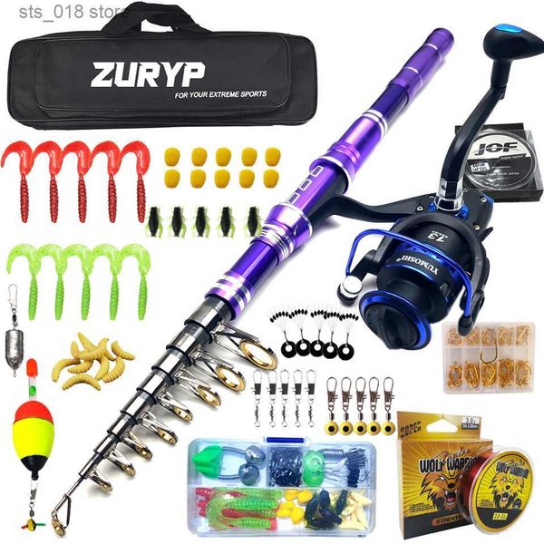 casting rods 2023 new model carbon telescopic fishing rod combo purple travel fishing set spinning reel carp pike full kits boat rock pole t
casting rods 2023 new model carbon telescopic fishing rod combo purple travel fishing set spinning reel carp pike full kits boat rock pole t