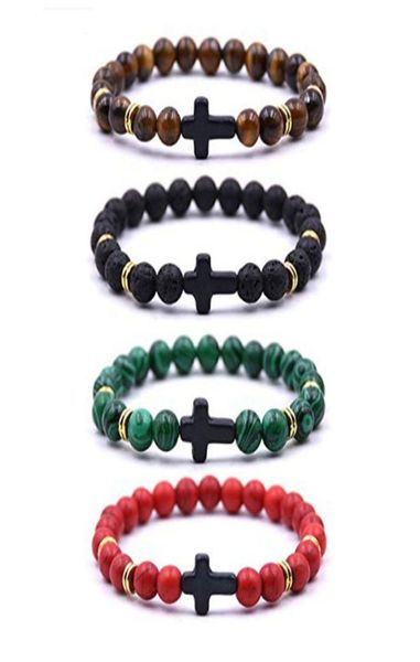 personality white turquoise volcanic rocks tigers039s eye bead bracelet men womens natural gemstone cross charms stackable brac6062782, Black
personality white turquoise volcanic rocks tigers039s eye bead bracelet men womens natural gemstone cross charms stackable brac6062782, Black