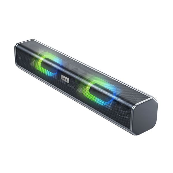 Image of Portable Speaker BS49 Wireless Bluetooth TF Card Outdoor Music Atmosphere Light Anti drop Portable Speaker