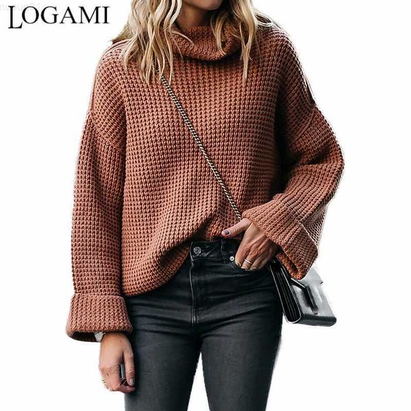 women's sweaters logami womens sweaters 2019 winter autumn turtleneck long sleeve thick loose pullover and sweater woman l230718, White;black
women's sweaters logami womens sweaters 2019 winter autumn turtleneck long sleeve thick loose pullover and sweater woman l230718, White;black