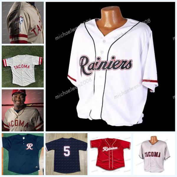 custom tacoma rainiers baseball jersey white grey red double stitched shirts baseball jerseys high-quality, Blue;black
custom tacoma rainiers baseball jersey white grey red double stitched shirts baseball jerseys high-quality, Blue;black
