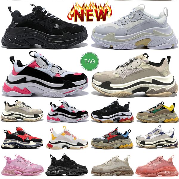 2023 triple s shoes mens womens designer platform shoe clear sole black white grey red pink blue royal neon green trainers sneaker for men a
2023 triple s shoes mens womens designer platform shoe clear sole black white grey red pink blue royal neon green trainers sneaker for men a