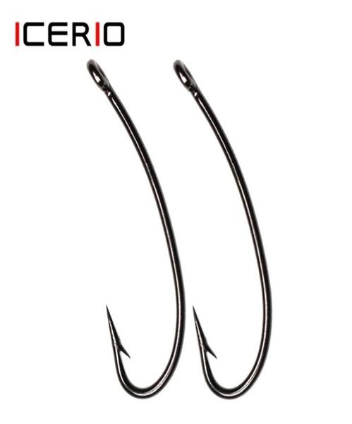 icerio 500pcs nymphs dry flies fly tying hook curved york bend straight eye 3x long shank standard wire sharp point black nickel 26559734
icerio 500pcs nymphs dry flies fly tying hook curved york bend straight eye 3x long shank standard wire sharp point black nickel 26559734