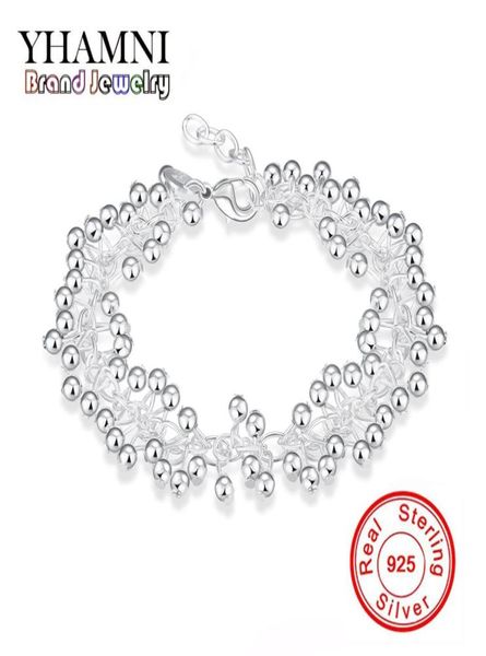 yhamni luxury real 925 sterling silver jewelry fashion bracelets for women classic charm bracelet s925 stamped h0172163445, Golden;silver
yhamni luxury real 925 sterling silver jewelry fashion bracelets for women classic charm bracelet s925 stamped h0172163445, Golden;silver
