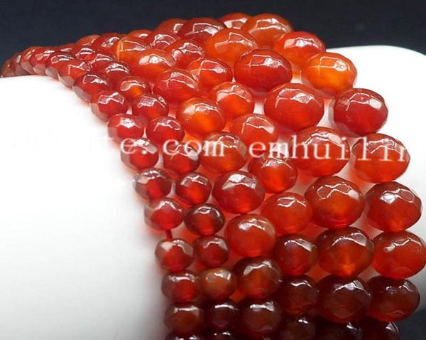 5 strands fine faceted cut natural carnelian gemstone loose beads center drill ball shaped red agate size 6mm 8mm 10mm for jewelry9185684, Black
5 strands fine faceted cut natural carnelian gemstone loose beads center drill ball shaped red agate size 6mm 8mm 10mm for jewelry9185684, Black