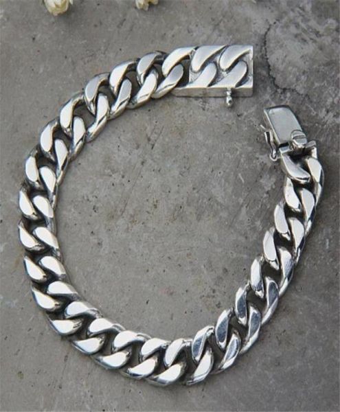 miami cuban chain bracelet men 925 sterling silver curb chain link bracelet biker hippie hip hop men jewelry party gifts99826448150837, Golden;silver
miami cuban chain bracelet men 925 sterling silver curb chain link bracelet biker hippie hip hop men jewelry party gifts99826448150837, Golden;silver