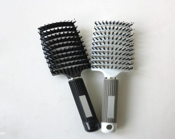 whole2016 new antistatic heat curved vent barber salon hair styling tool rows tine comb brush hairbrush 4674179, Silver
whole2016 new antistatic heat curved vent barber salon hair styling tool rows tine comb brush hairbrush 4674179, Silver