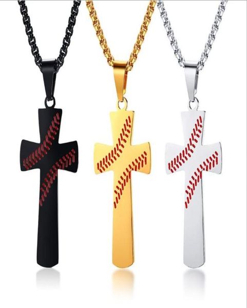 creative baseball cross pendant necklace for women and men stainless steel necklace christian religion jewelry gift for lover7364976, Silver
creative baseball cross pendant necklace for women and men stainless steel necklace christian religion jewelry gift for lover7364976, Silver