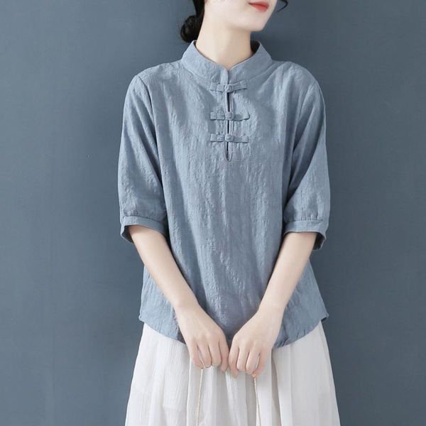 women's t-shirt women clothes shirts for women y2k tshirt fashion casual vintage elegant ethnic style cotton linen women clothing summ, White
women's t-shirt women clothes shirts for women y2k tshirt fashion casual vintage elegant ethnic style cotton linen women clothing summ, White