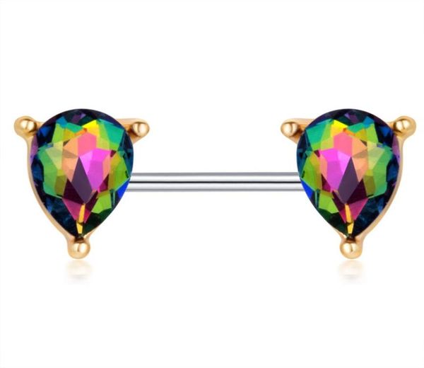 rainbow water drop nipple bars barbells rings stainless steel ear lobe 14 gauge piercing earring fit body jewelry 20pcs8344483, Silver
rainbow water drop nipple bars barbells rings stainless steel ear lobe 14 gauge piercing earring fit body jewelry 20pcs8344483, Silver