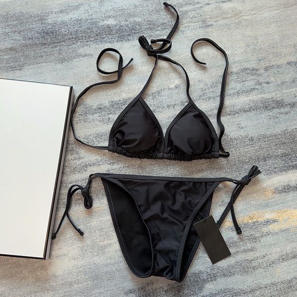 female luxury new arrival solid color bathing suit exquisite timeless swimwear women summer beach tie classic bikini, White;black
female luxury new arrival solid color bathing suit exquisite timeless swimwear women summer beach tie classic bikini, White;black
