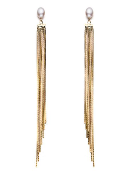 pearl long tassel drop earrings natural pearl drop earring dangle hanging earring for women4344415, Silver
pearl long tassel drop earrings natural pearl drop earring dangle hanging earring for women4344415, Silver