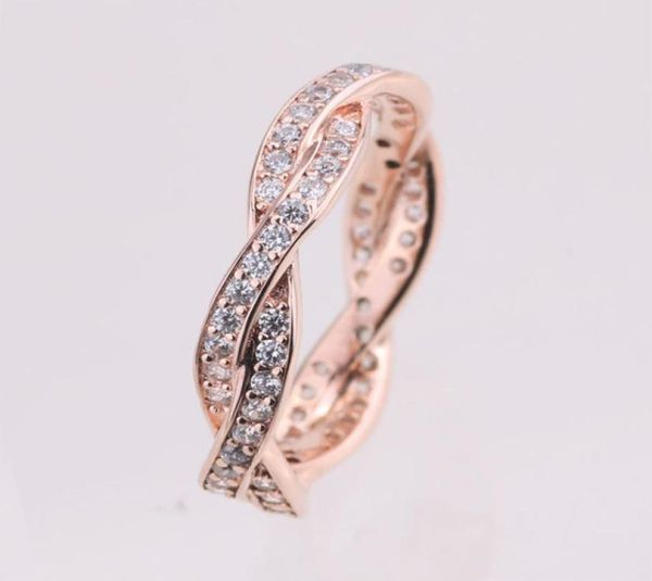rose gold twist of fate ring original silver fits for style jewelry 180892cz h83351998
rose gold twist of fate ring original silver fits for style jewelry 180892cz h83351998