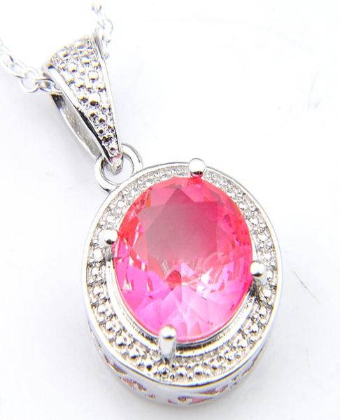 10pcs luckyshine 4 color optional gradient multicolor tourmaline gems silver pendants necklaces for women 4297591
10pcs luckyshine 4 color optional gradient multicolor tourmaline gems silver pendants necklaces for women 4297591