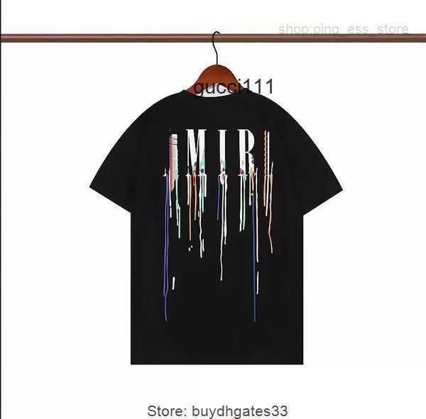 t fashion men's t-shirts summer mens amirly shirts womens designer tees t man t-shirt shirt quality short luxury hip hop streetwear ts, White;black
t fashion men's t-shirts summer mens amirly shirts womens designer tees t man t-shirt shirt quality short luxury hip hop streetwear ts, White;black