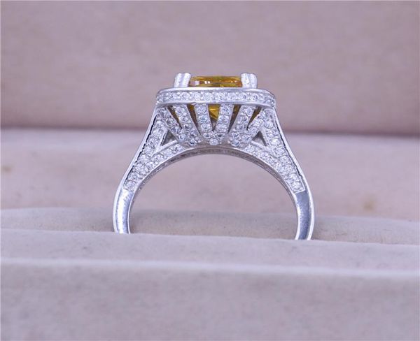 vecalon fashion women ring cushion cut 10ct 5a zircon cz 14kt white gold filled birthstone wedding band ring for women men gift5054317, Slivery;golden
vecalon fashion women ring cushion cut 10ct 5a zircon cz 14kt white gold filled birthstone wedding band ring for women men gift5054317, Slivery;golden