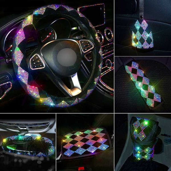 steering wheel covers universal sparkle luxury bling rhinestone car plaid steering wheel covers headrest colorful auto interior decor access
steering wheel covers universal sparkle luxury bling rhinestone car plaid steering wheel covers headrest colorful auto interior decor access