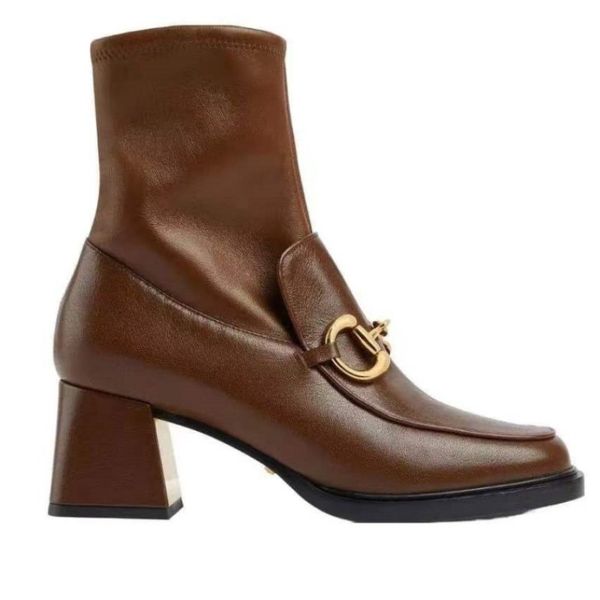 women fashion designer shoes button decorative short boots black high-heeled boots real leather combat boots winter and platform for women&#
women fashion designer shoes button decorative short boots black high-heeled boots real leather combat boots winter and platform for women&#