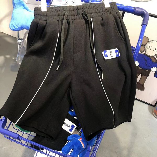 men's shorts oversized adererror labeled splicing webbing 1 casual drawstring 230717, White;black
men's shorts oversized adererror labeled splicing webbing 1 casual drawstring 230717, White;black
