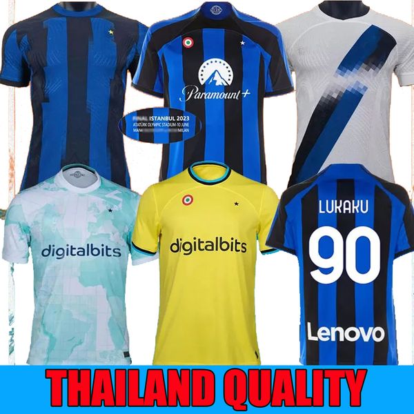 23/24 lukaku lautaro eriksen soccer jerseys 2023 barella vidal j.correa alexis inters dzeko third milans gosens skriniar bellanova football, Black;yellow
23/24 lukaku lautaro eriksen soccer jerseys 2023 barella vidal j.correa alexis inters dzeko third milans gosens skriniar bellanova football, Black;yellow