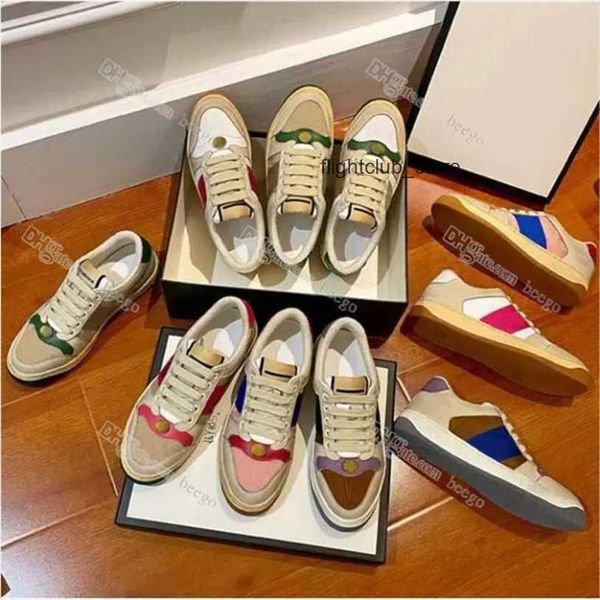 rubber designer casual shoes screener beige butter canvas sneakers women luxurys classic stripe ggity leather distressed shoe dirty low men, Black
rubber designer casual shoes screener beige butter canvas sneakers women luxurys classic stripe ggity leather distressed shoe dirty low men, Black