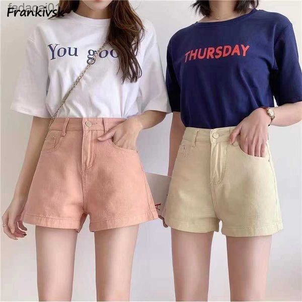 s5xl shorts women ulzzang weet fashion solid basic cozy preppy girls clothing denim simple stylish trousers daily l230621, White;black
s5xl shorts women ulzzang weet fashion solid basic cozy preppy girls clothing denim simple stylish trousers daily l230621, White;black