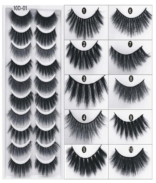 10 pairs faux mink eyelashes handmade makeup 3d natural false eyelashes long eyelash extension fake lashes2306446
10 pairs faux mink eyelashes handmade makeup 3d natural false eyelashes long eyelash extension fake lashes2306446