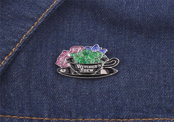 whole 10pcs lot witches brew brooch lapel pin women halloween feminist mother gift enamel pin broche 2010093626859, Gray
whole 10pcs lot witches brew brooch lapel pin women halloween feminist mother gift enamel pin broche 2010093626859, Gray