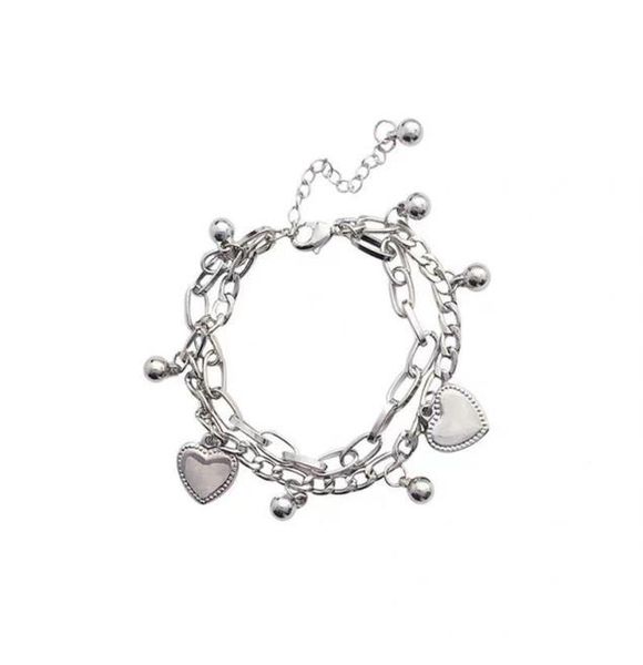 charm bracelets japanese and korean style fashion sweet womens bracelet trend accessories love double layer for women present jewe3848764, Golden;silver
charm bracelets japanese and korean style fashion sweet womens bracelet trend accessories love double layer for women present jewe3848764, Golden;silver