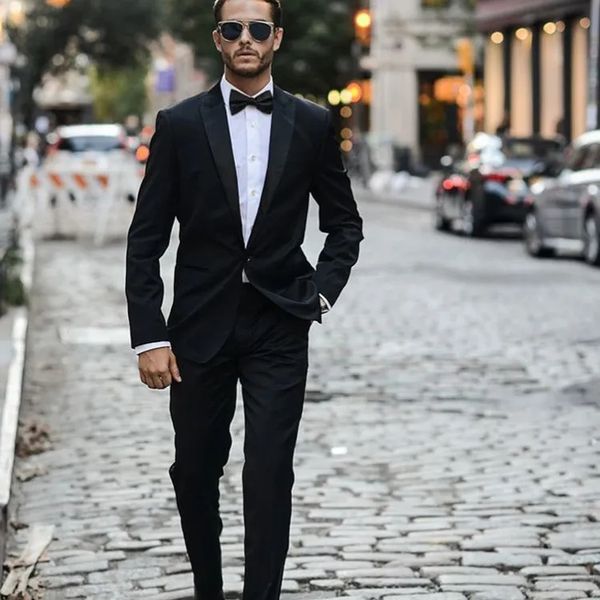 spring fashion black men tuxedos groom wedding suit slim fit one button formal work prom office business blazer jacket pants, Black;gray
spring fashion black men tuxedos groom wedding suit slim fit one button formal work prom office business blazer jacket pants, Black;gray