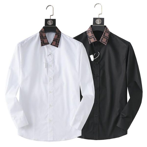 2023 luxury designer men's shirts fashion casual business social and cocktail shirt brand spring autumn slimming the most fashionable c, White;black
2023 luxury designer men's shirts fashion casual business social and cocktail shirt brand spring autumn slimming the most fashionable c, White;black