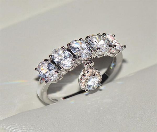 classical sweet cute lovely jewelry 925 sterling silver oval cut white z cz diamond water drop party engagement wedding band r5519416, Slivery;golden
classical sweet cute lovely jewelry 925 sterling silver oval cut white z cz diamond water drop party engagement wedding band r5519416, Slivery;golden
