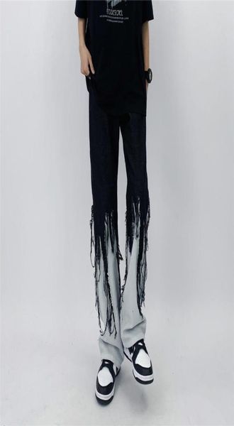 men039s jeans men high street hip hop contrast color tassel loose korean fashion clothing y2k pants loosemen039s6396922, Blue
men039s jeans men high street hip hop contrast color tassel loose korean fashion clothing y2k pants loosemen039s6396922, Blue