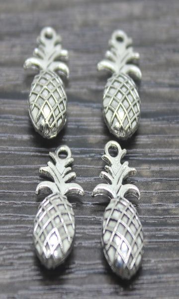 30pcs23x10mm antique tibetan silver fruit charm ananas pineapple charms for jewelry making4129253, Bronze;silver
30pcs23x10mm antique tibetan silver fruit charm ananas pineapple charms for jewelry making4129253, Bronze;silver