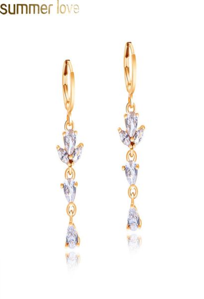 new trendy colorful zircon water drop earrings gold color long dangle shape zircon earrings for women girls bridal wedding party j2277565, Silver
new trendy colorful zircon water drop earrings gold color long dangle shape zircon earrings for women girls bridal wedding party j2277565, Silver