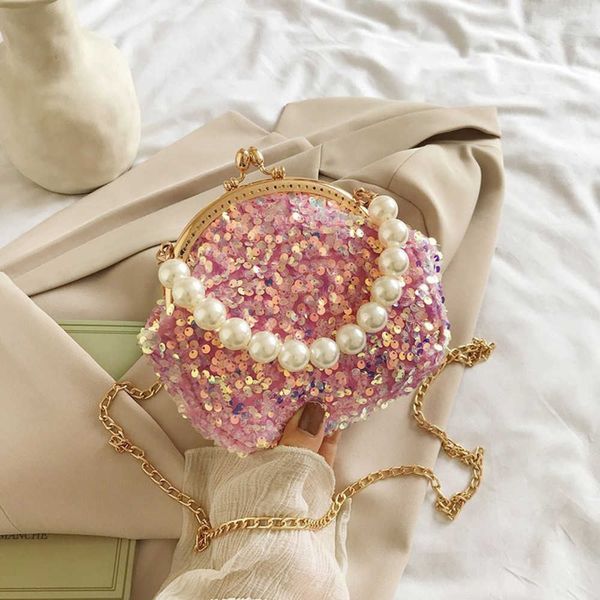 fairy bag new 2023 summer xiaoxiangfeng pearl handheld shell bag ins one shoulder crossbody dinner bag pu 230718
fairy bag new 2023 summer xiaoxiangfeng pearl handheld shell bag ins one shoulder crossbody dinner bag pu 230718