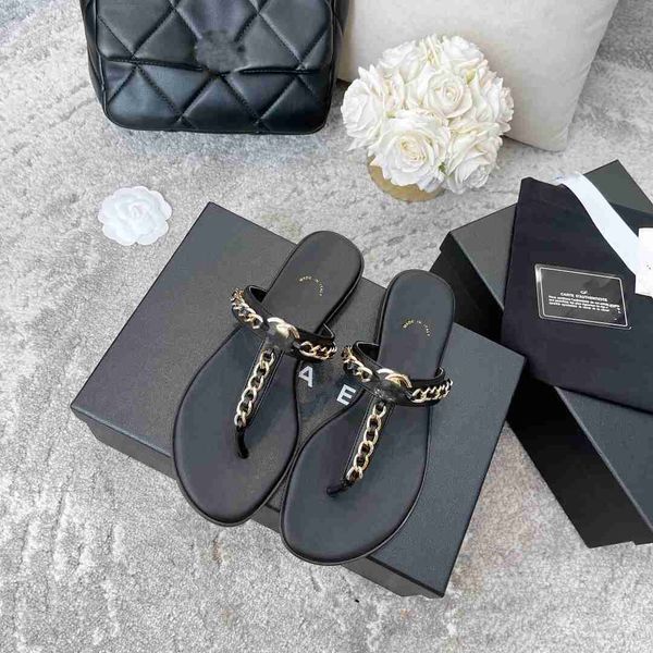 channel paris brands women's sandals summer soft bottom fashion versatile shoes women 2023 new luxury designer slide rubber flip-flops, Black
channel paris brands women's sandals summer soft bottom fashion versatile shoes women 2023 new luxury designer slide rubber flip-flops, Black