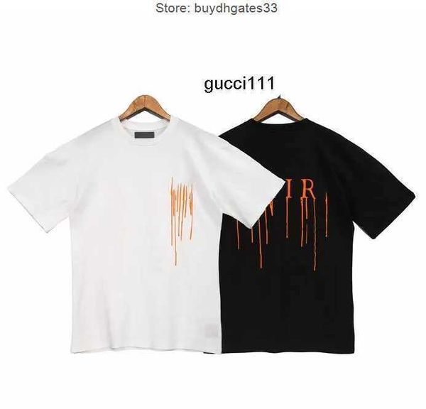 fashion letter women's summer amirly brand sand fluid designer printed men's and t-shirt short sleevet-shirt y m87m, White;black
fashion letter women's summer amirly brand sand fluid designer printed men's and t-shirt short sleevet-shirt y m87m, White;black