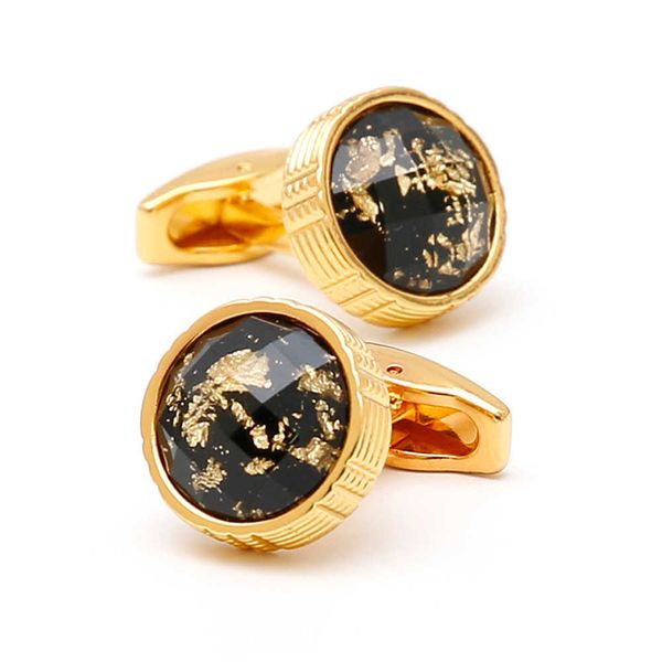 cuff links men's cufflinks fashion jewelry personality gold circle colorful black pattern business accessories french shirts cuffs butt, Silver
cuff links men's cufflinks fashion jewelry personality gold circle colorful black pattern business accessories french shirts cuffs butt, Silver