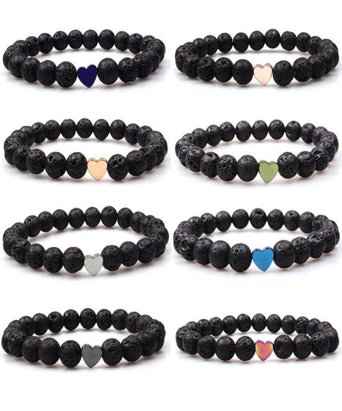 8mm volcanic lava stone essential oil diffuser bracelets bangle healing balance yoga love heart bracelet for men women6393313, Black
8mm volcanic lava stone essential oil diffuser bracelets bangle healing balance yoga love heart bracelet for men women6393313, Black