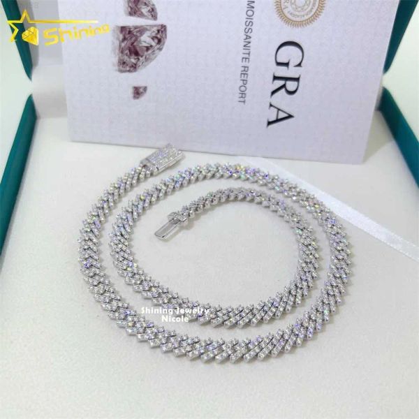 wholesale sparkle hip hop iced out moissanite necklace 8mm sterling silver cuban link chain
wholesale sparkle hip hop iced out moissanite necklace 8mm sterling silver cuban link chain