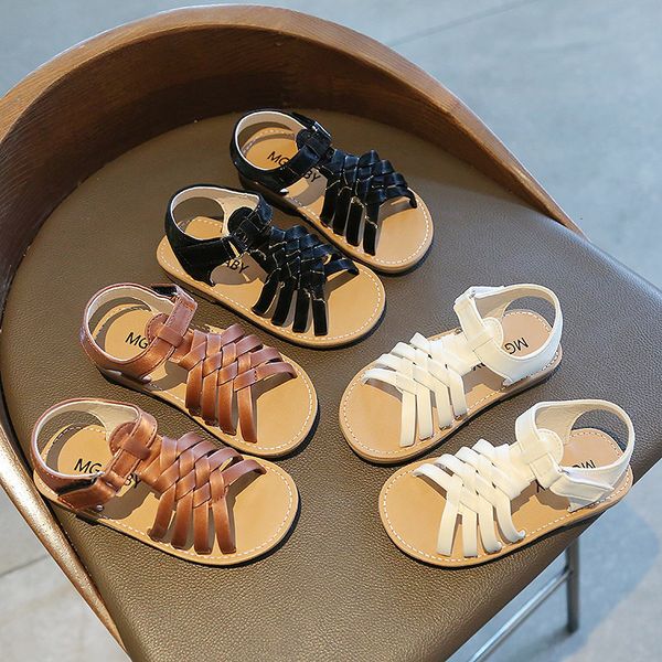 sandals summer toddlers girls sandals open toe soft beach shoes for girls cross-tied anti-sliperry kids roman sandals 230718, Black;red
sandals summer toddlers girls sandals open toe soft beach shoes for girls cross-tied anti-sliperry kids roman sandals 230718, Black;red