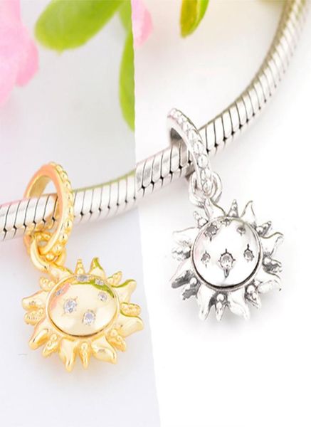 925 sterling silver beads charm sparkling sun pendant charm suitable for bracelet bracelet women diy jewelry accessories7901687, Bronze;silver
925 sterling silver beads charm sparkling sun pendant charm suitable for bracelet bracelet women diy jewelry accessories7901687, Bronze;silver