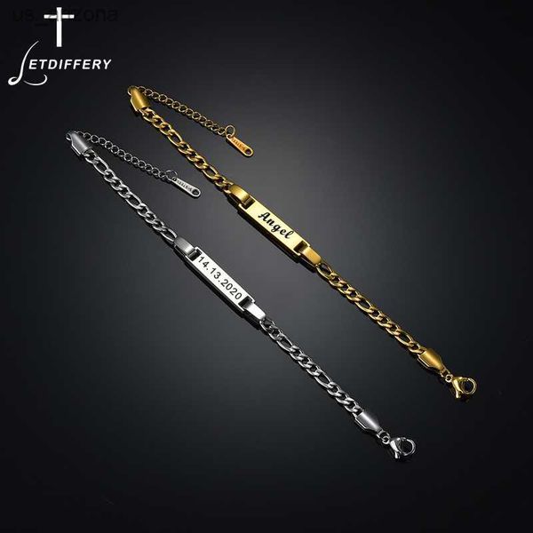 letdiffery custom name date children's bracelet stainless steel personalized engrave adjustable chain for kid's birthday jewelry l, Golden;silver
letdiffery custom name date children's bracelet stainless steel personalized engrave adjustable chain for kid's birthday jewelry l, Golden;silver