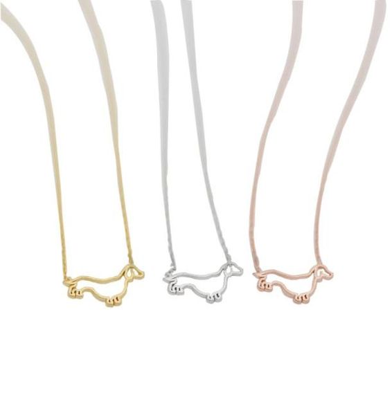 fashion dachshunds pendant necklaces dog frame pendant necklaces lovely animal series plated gold necklaces for women7051217, Silver
fashion dachshunds pendant necklaces dog frame pendant necklaces lovely animal series plated gold necklaces for women7051217, Silver