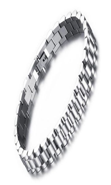 87quot men039s stainless steel 10mm silver watch band link chain bracelet classic7507321, Black
87quot men039s stainless steel 10mm silver watch band link chain bracelet classic7507321, Black